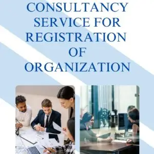 consultancy service for registration of organization